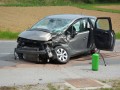 Prometna nesreča v Gornji Radgoni