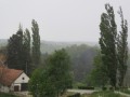Sneg in veter v Prlekiji