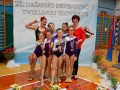 Twirling klub Sv. Jurij ob Ščavnici na državnem prvenstvu