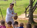 Velikonočni zajček v vrtcu Mala Nedelja