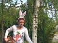 Velikonočni zajček v vrtcu Mala Nedelja