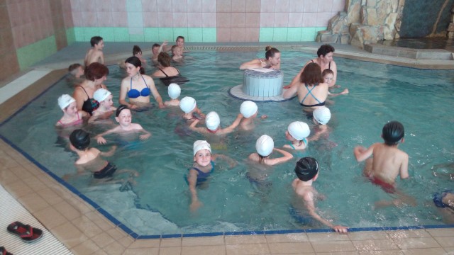 Plavalni tečaj za otroke