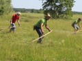 31. tekmovanje koscev v Vogričevcih