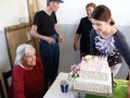 90 let Frančiške Gutman