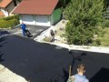 Cesta v naselju Globoka