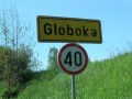 Cesta v naselju Globoka