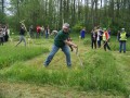 Košnja trave pri Copekovem mlinu