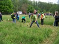 Košnja trave pri Copekovem mlinu
