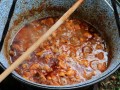 Kuhanje bograča v Ljutomeru