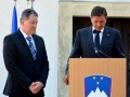 Mirko Petrovič in Borut Pahor