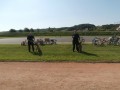 Policisti v vrtcu Cezanjevci