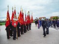 Razvitje mladinskega prapora in blagoslov vozila