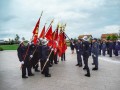 Razvitje mladinskega prapora in blagoslov vozila