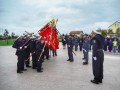 Razvitje mladinskega prapora in blagoslov vozila