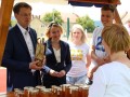 Miro Cerar in Mojca Stropnik