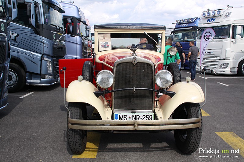 6. Truck show miting