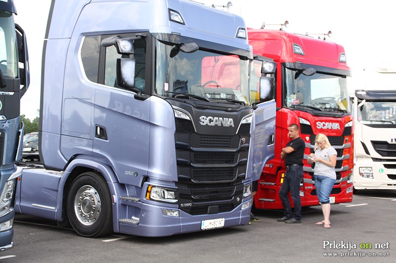 6. Truck show miting