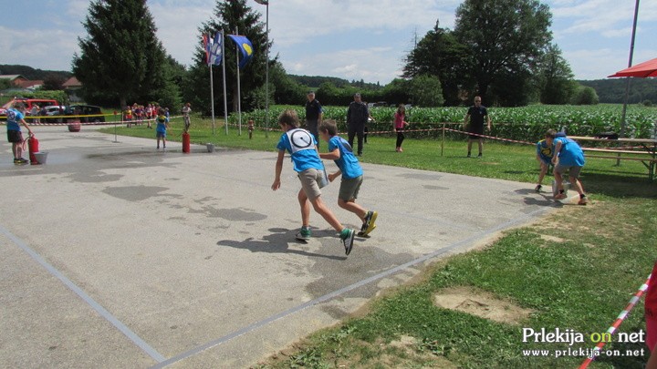 Gasilsko tekmovanje v Koračicah