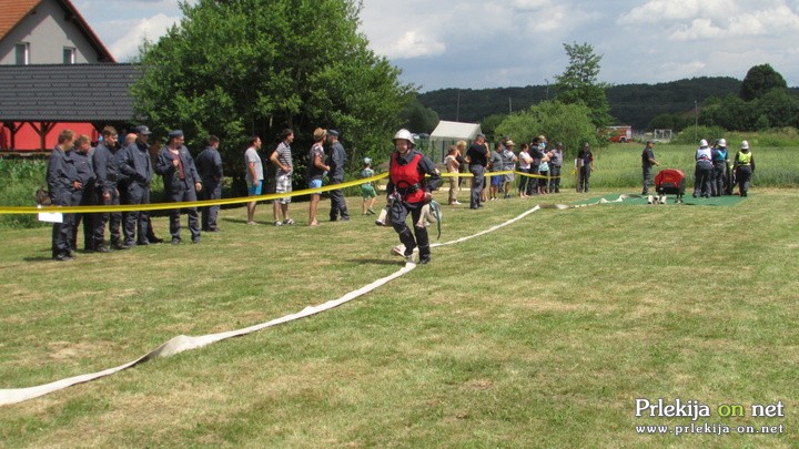 Gasilsko tekmovanje v Koračicah