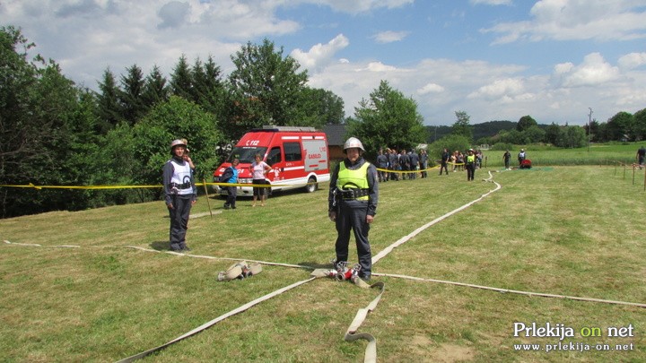 Gasilsko tekmovanje v Koračicah