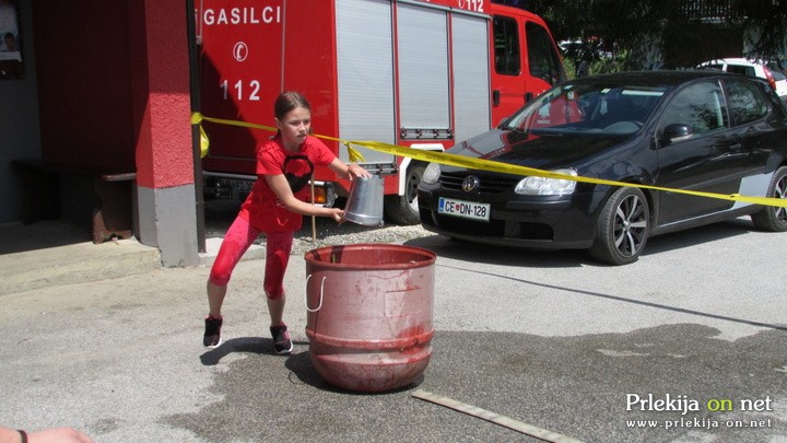 Gasilsko tekmovanje v Koračicah