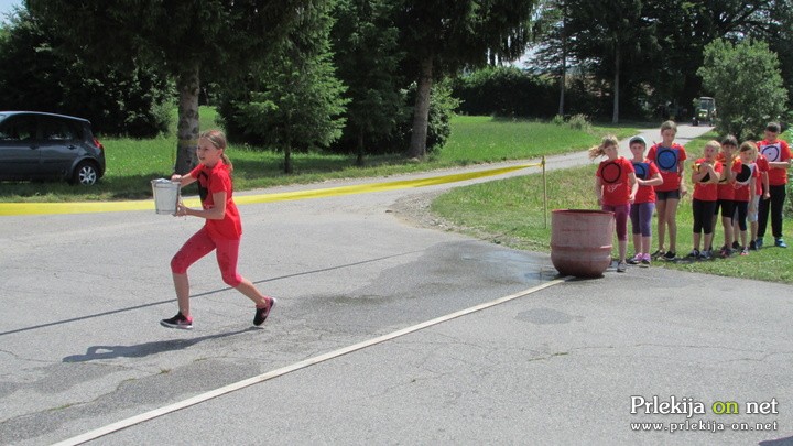 Gasilsko tekmovanje v Koračicah