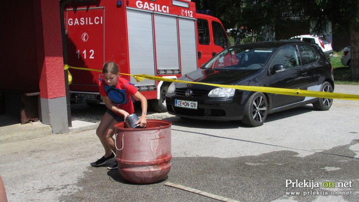 Gasilsko tekmovanje v Koračicah