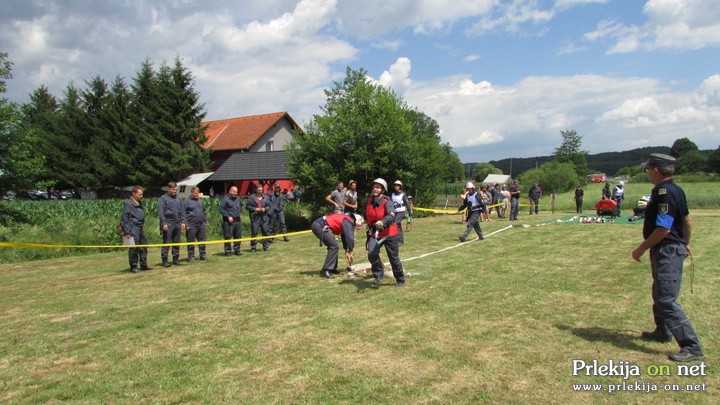 Gasilsko tekmovanje v Koračicah