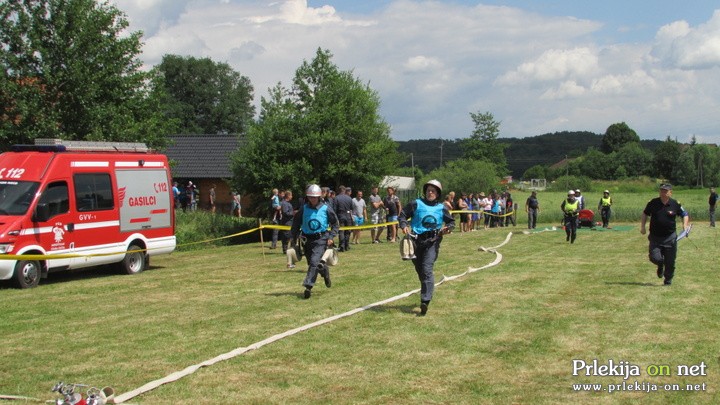 Gasilsko tekmovanje v Koračicah