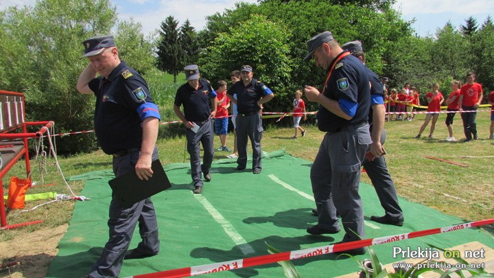 Gasilsko tekmovanje v Koračicah