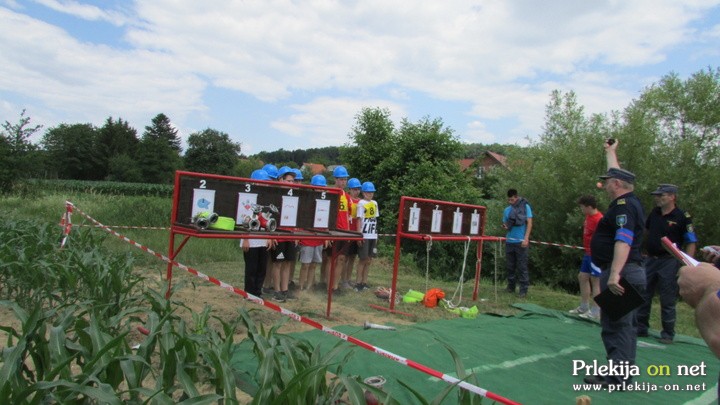 Gasilsko tekmovanje v Koračicah