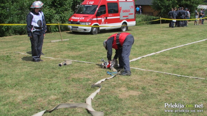 Gasilsko tekmovanje v Koračicah