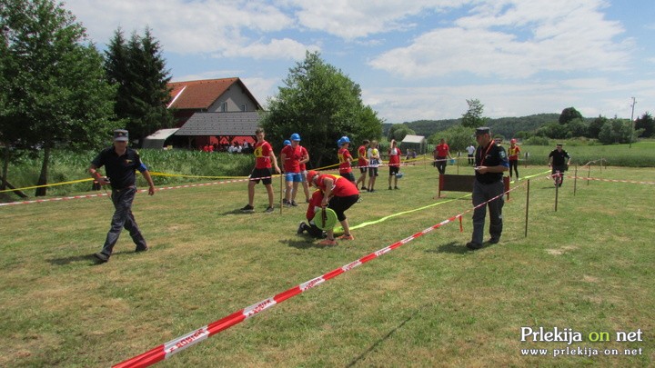 Gasilsko tekmovanje v Koračicah