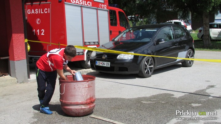 Gasilsko tekmovanje v Koračicah