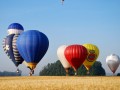 DP v letenju s toplozračnimi baloni