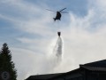 Gašenje požara s helikopterjem