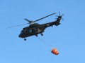 Gašenje požara s helikopterjem