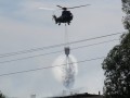 Gašenje požara s helikopterjem