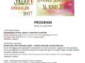 Program Salon Jeruzalem 2017