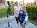 Mladi harmonikar Gabrijel Zamuda