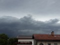 Nevihtni oblaki nad Prlekijo