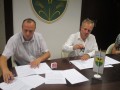 Podpis pogodbe za rekonstrukcijo ceste v Bučečovcih