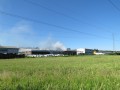Posledice požara v industrijski coni