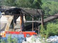 Posledice požara v industrijski coni