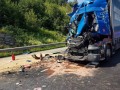 Prometna nesreča na avtocesti A1