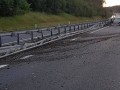 Prometna nesreča na avtocesti