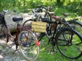 S starodobnimi kolesi po Ščavniški dolini