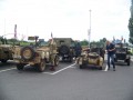 Srečanje starodobnih vojaških vozil