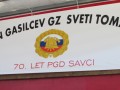 70 let PGD Savci