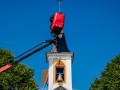 Blagoslov zvona in vaške kapele na Cvenu